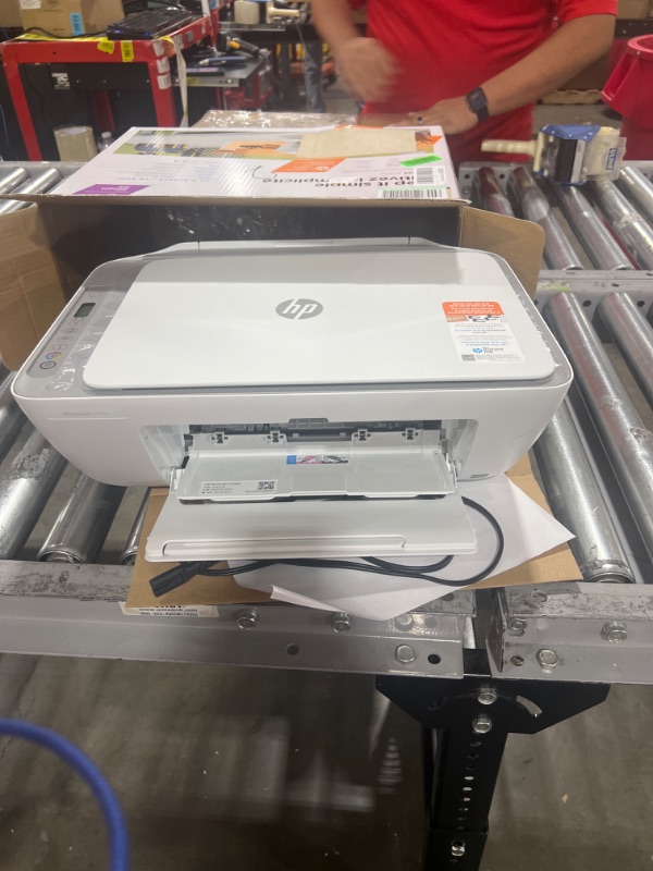 Photo 2 of DeskJet 2755e Wireless Inkjet Printer with 6 months of Instant Ink Included with HP+