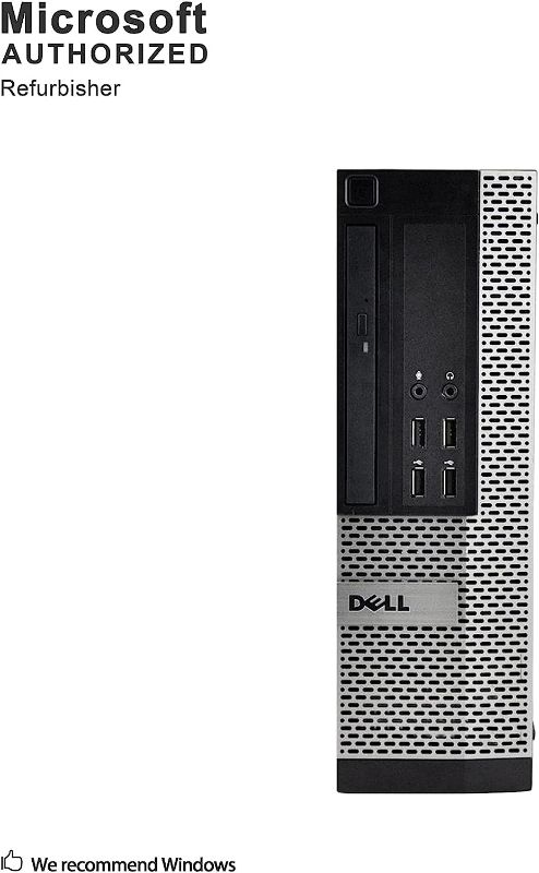 Photo 1 of DELL Optiplex 9010 SFF Desktop PC - Intel Core i5-3470 3.2GHz 16GB RAM 240GB SSD DVD Windows 10 Pro, WIFI (Renewed)']
