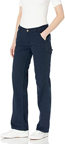 Photo 1 of Carhartt Women's Rugged Flex Loose Fit Canvas Work Pant - 6 Short