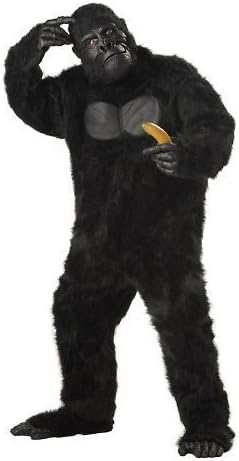 Photo 1 of Adult Male Gorilla Costume - One Size