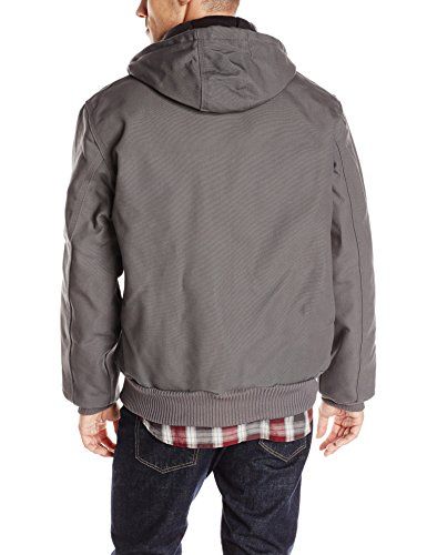 Photo 1 of Carhartt Men's Loose Fit Firm Duck Insulated Flannel-Lined Active Jacket - Med