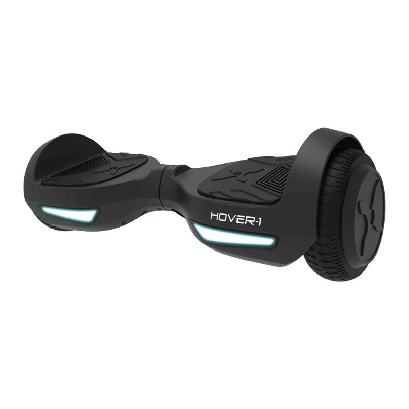 Photo 1 of Hover-1 Drive Electric Hoverboard | 7MPH Top Speed, 3 Mile Range, Long Lasting Lithium-Ion Battery, 6HR Full-Charge, Path Illuminating LED Lights
