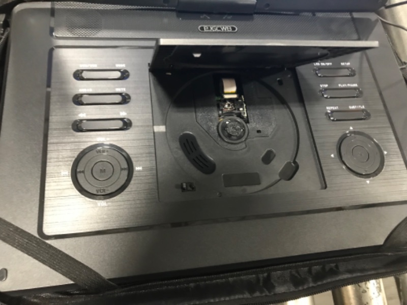 Photo 1 of PJGCWB 17.9" Portable DVD Player with 15.6" Large HD Screen,High Volume Speaker,with Extra Carrying Bag,Black