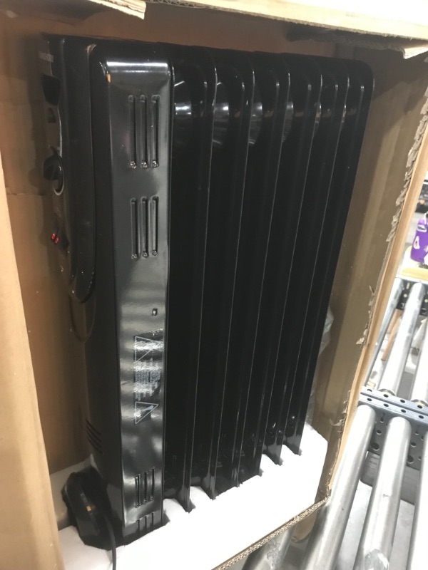 Photo 1 of B&Q HD907-7Q Electric 1500W Oil-Filled Radiator 