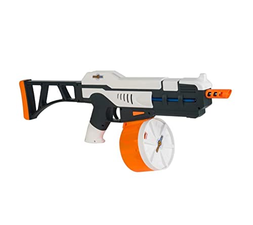 Photo 1 of  SPLATRBALL SRB1200 Full Auto Rechargeable Battery Powered Water Bead Gel Ball Blaster Kit 