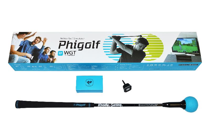 Photo 1 of  Phigolf Golf Simulator - Portable & Affordable Mobile Golf Simulator 