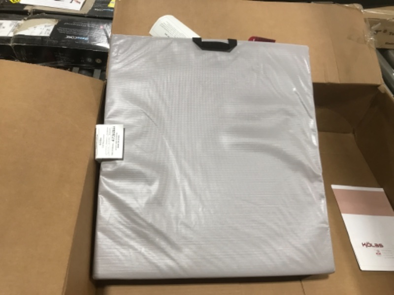 Photo 1 of  Kolbs Gel Extreme | Wheelchair Cushion Seat Cushion | 20 x 18 Inch Seat, 3 Inch Thick | Coccyx, Sciatica & Tailbone Pain Relief Cushion | Seat Pad Ideal for Office, Kitchen Wheelchairs and Auto 