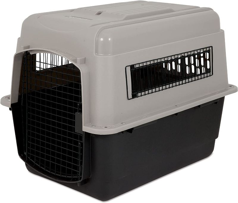 Photo 1 of  Petmate Ultra Vari Dog Kennel for Medium Dogs (Durable, Heavy Duty Dog Travel Crate, Made with Recycled Materials, 32 in. Long) 30 to 50 lbs 