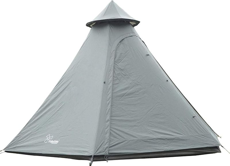 Photo 1 of 12'x10'x8'Dome Camping Tent 5-6 Person 4 Season Double Layers Waterproof Anti-UV Windproof Tents Family Outdoor Camping Tent 