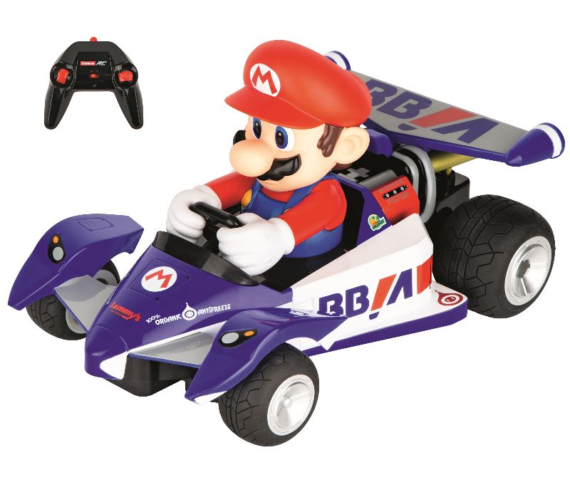 Photo 1 of  Carrera RC Mario Kart Circuit Special Mario 1:18 Scale Radio Controlled Kart (RC) 