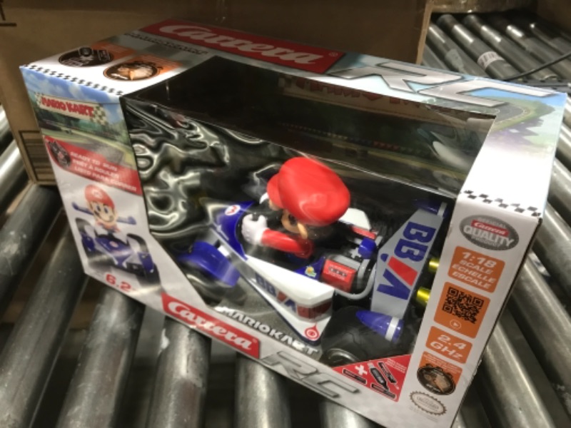 Photo 1 of  Carrera RC Mario Kart Circuit Special Mario 1:18 Scale Radio Controlled Kart (RC) 
