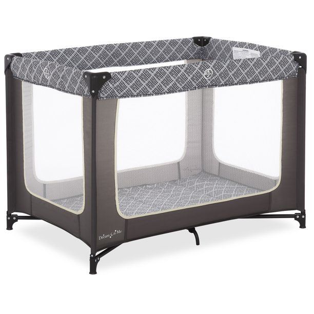 Photo 1 of Dream On Me Zoom Portable Playard In Dark Gray