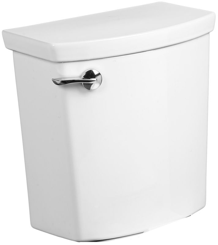 Photo 1 of  American Standard H2Optimum 1.1 GPF Single Flush Toilet Tank Only in White 