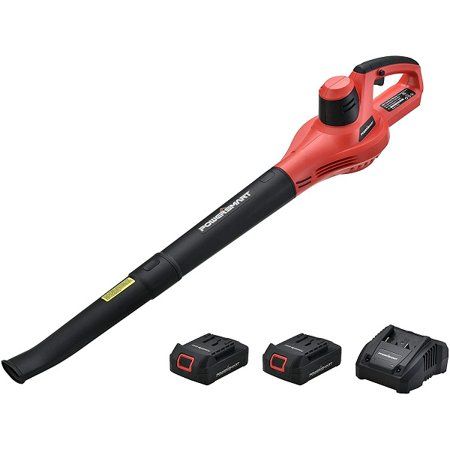 Photo 1 of  PowerSmart PS76101A-2B 20V Lithium-Ion Cordless Blower Two 1.5 Ah Batteries and Charger Included 