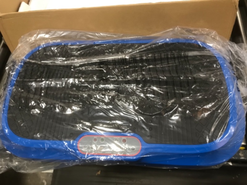 Photo 1 of  LifePro Waver Vibration Plate Exercise Machine - Whole Body Workout Vibration Fitness Platform w/ Loop Bands - Home Training Equipment for Weight Loss & Toning 