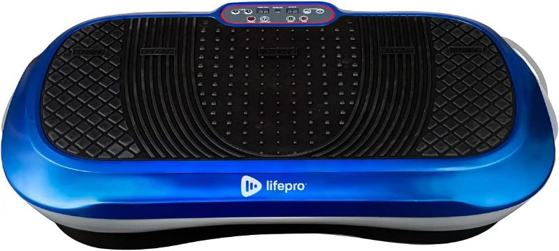 Photo 1 of  LifePro Waver Vibration Plate Exercise Machine - Whole Body Workout Vibration Fitness Platform w/ Loop Bands - Home Training Equipment for Weight Loss & Toning 