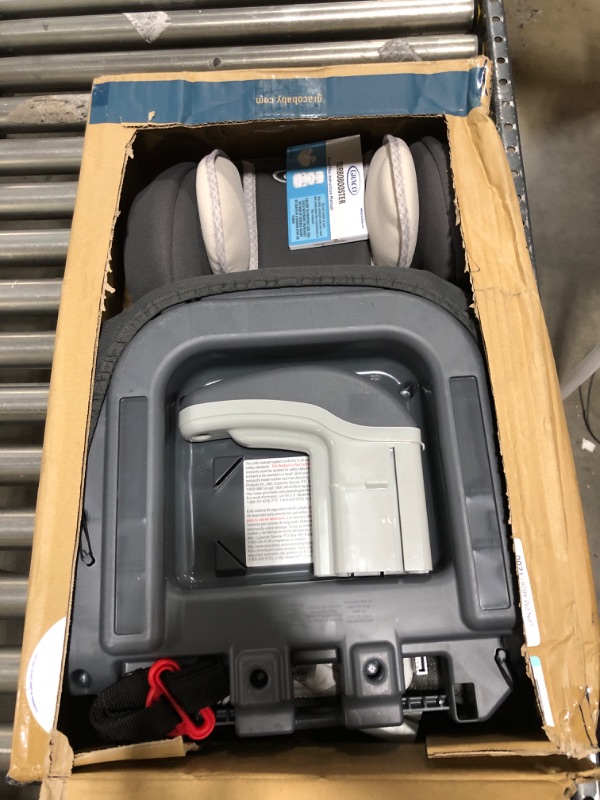 Photo 2 of Graco TurboBooster Highback Booster Seat, Glacier