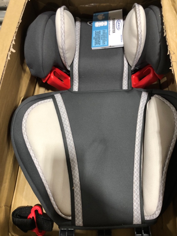 Photo 4 of Graco TurboBooster Highback Booster Seat, Glacier