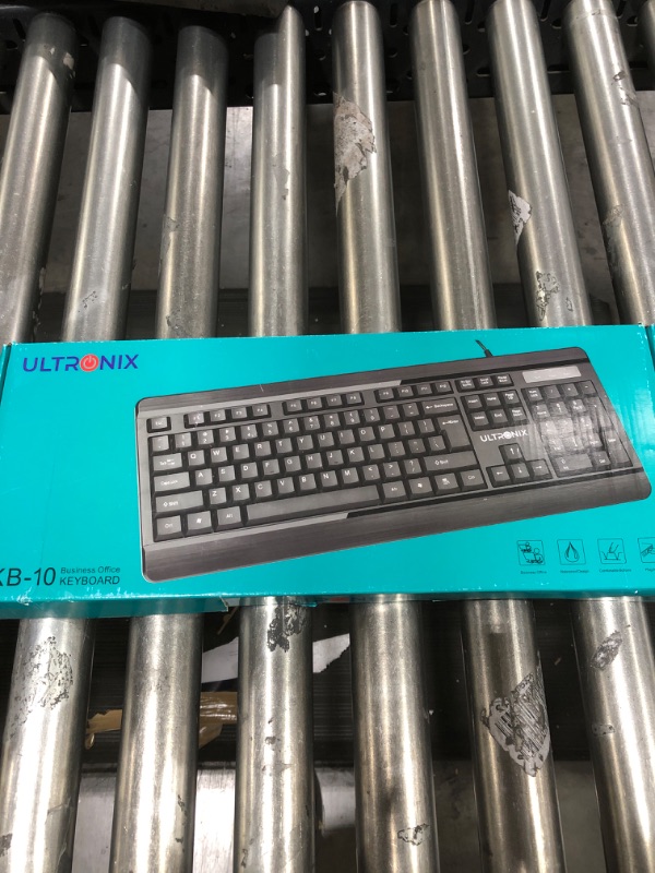 Photo 1 of Ultraronix KB-10 Business Office Keyboard 