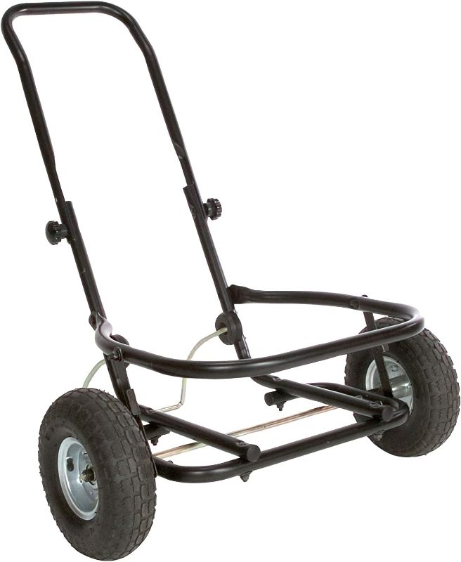 Photo 1 of  LITTLE GIANT Large Bucket or Tub Cart Muck Cart, Holds Up to 350 lbs (Item No. CA500) 