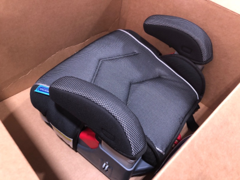 Photo 2 of Graco TurboBooster Backless Booster Car Seat, Galaxy