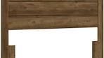 Photo 1 of Amazon Basics Sofia Traditional Style Flat Headboard - Full/Queen, Wood