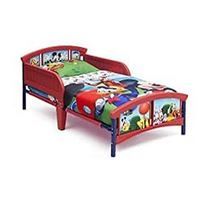 Photo 1 of Delta Children Plastic Toddler Bed, Disney Mickey Mouse 