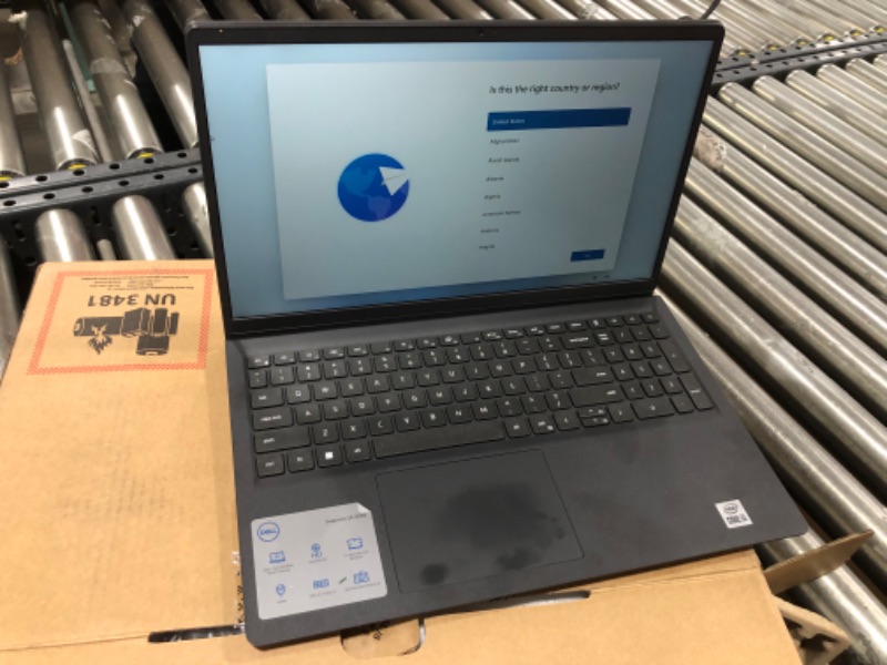 Photo 2 of Dell Newest Inspiron 15 3511 Laptop, 15.6" FHD Touchscreen, Intel Core i5-1035G1, 32GB RAM, 1TB PCIe NVMe M.2 SSD, SD Card Reader, Webcam, HDMI, WiFi, Windows 11 Home, Black 