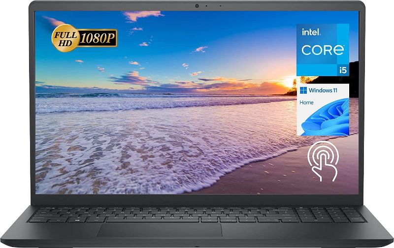 Photo 1 of Dell Newest Inspiron 15 3511 Laptop, 15.6" FHD Touchscreen, Intel Core i5-1035G1, 32GB RAM, 1TB PCIe NVMe M.2 SSD, SD Card Reader, Webcam, HDMI, WiFi, Windows 11 Home, Black 