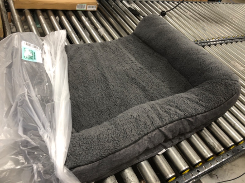 Photo 1 of 36 X 28 INCHES DARK GREY DOG BED