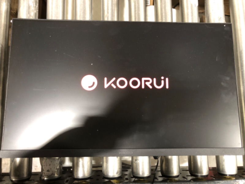 Photo 3 of KOORUI 24.5 Inch FHD Gaming Monitor, Computer Monitors Full HD