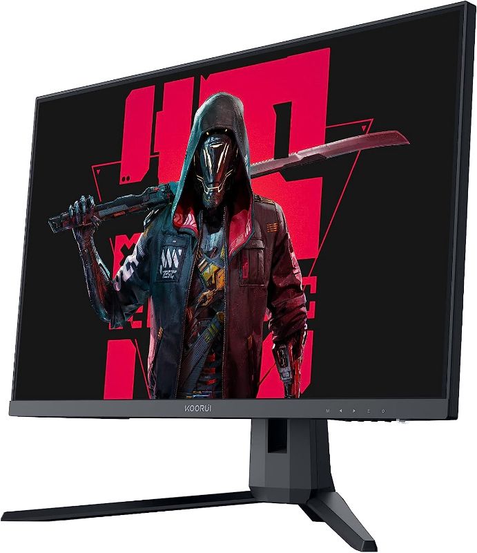 Photo 1 of KOORUI 24.5 Inch FHD Gaming Monitor, Computer Monitors Full HD