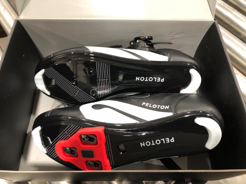 Photo 2 of [Size 8] Mens Peloton Cycling Shoes for Bike and Bike+ with Delta-Compatible Bike Cleats EU 41 / US 10 Women / 8 Men