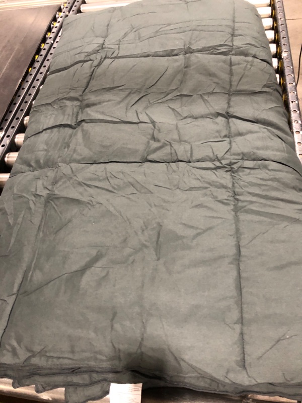 Photo 1 of [Size Queen] Easeland Comforter- Gray