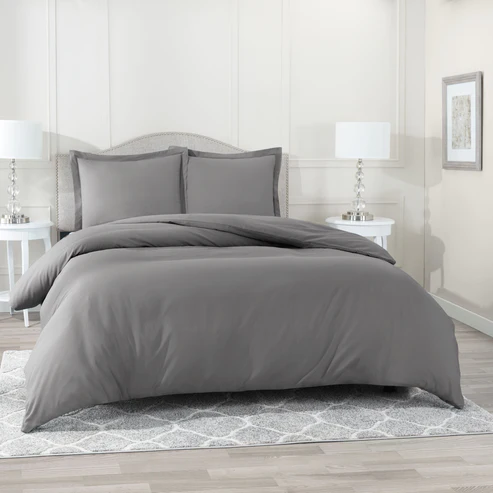 Photo 1 of [Size Queen] Gray Duvet