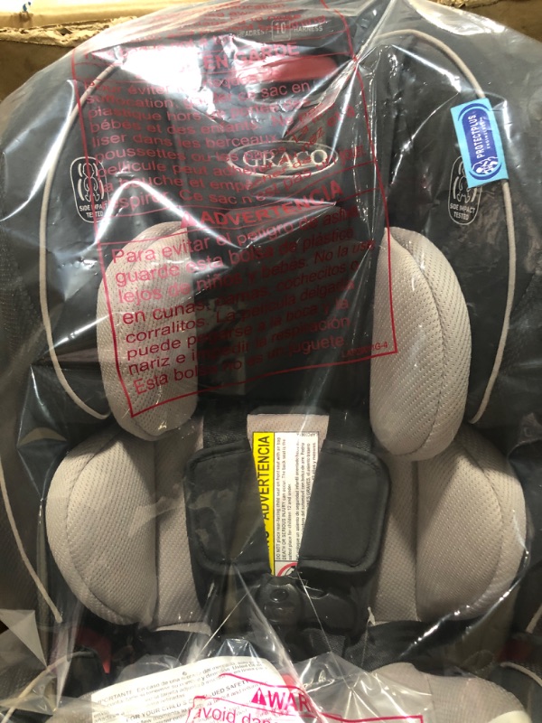 Photo 3 of Graco Slimfit 3 in 1 Car Seat | Slim & Comfy Design Saves Space in Your Back Seat, Redmond SlimFit Redmond