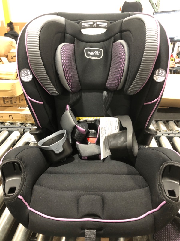 Photo 2 of Evenflo EveryFit 4-in-1 Convertible Car Seat Augusta