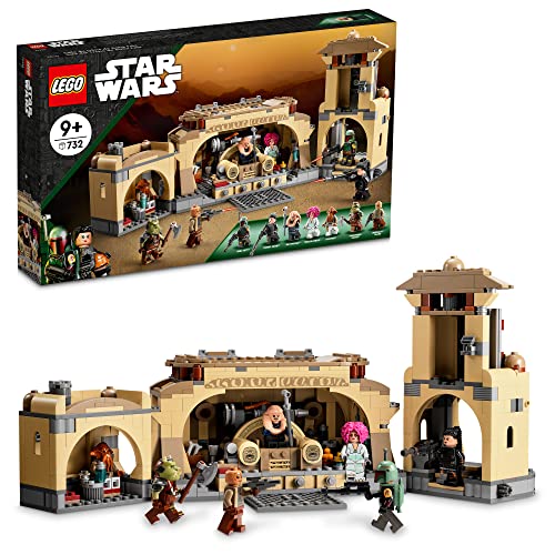 Photo 1 of LEGO Star Wars Boba Fett’s Throne Room 75326 Building Kit 