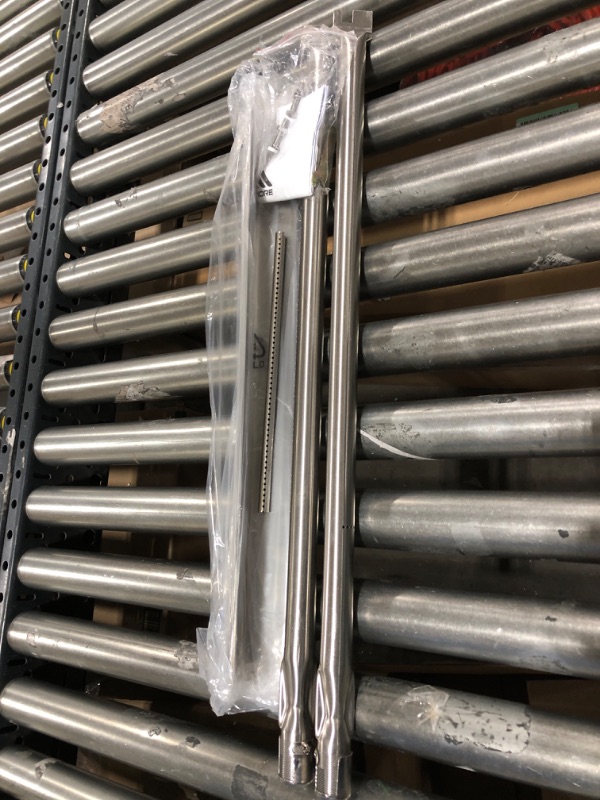 Photo 1 of Hisencn 7507 7535 27 Inch Grill Burner, 21.5 Inch Flavorizer Bars for Weber Genesis Silver A, Spirit 200 Series, Spirit E-200, E-210, S-200, S-210, Spirit 500 with Side Control, Stainless Steel