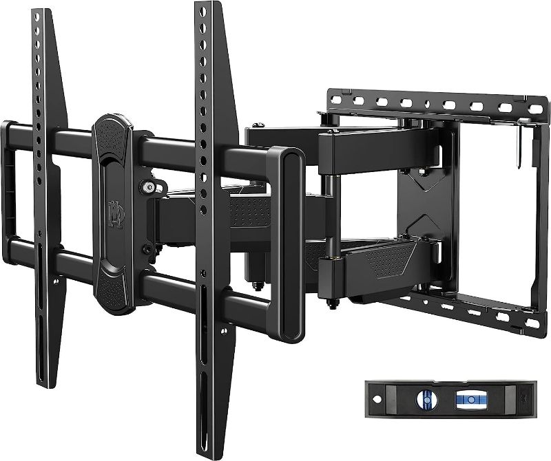 Photo 1 of TV Wall Mount for Most 42-75 Inch TV, Full Motion TV Mount with Swivel and Tilt, TV Bracket with Articulating Dual Arms, Fits 16inch Studs, Max VESA 800X400 mm