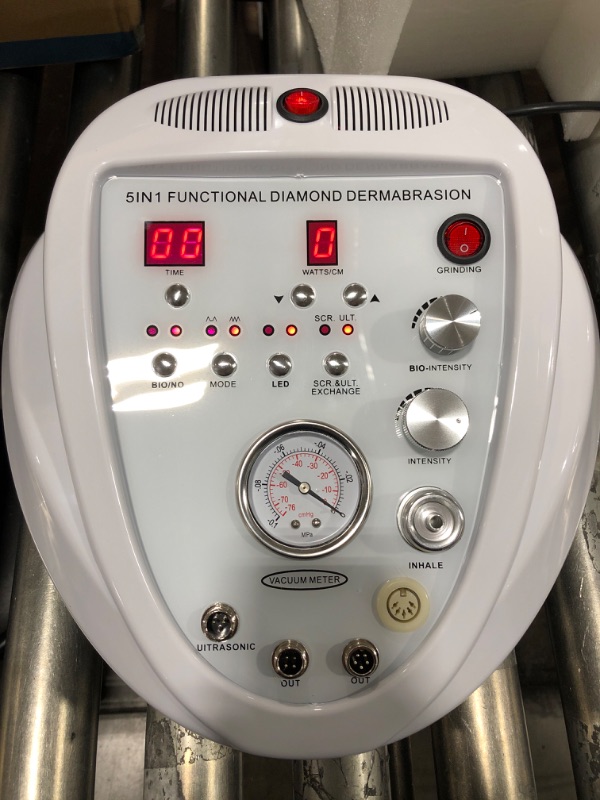 Photo 3 of 5 in 1 Diamond Microdermabrasion Machine, Yofuly Microdermabrasion Machine Home Use Facial Skin Care Equipment