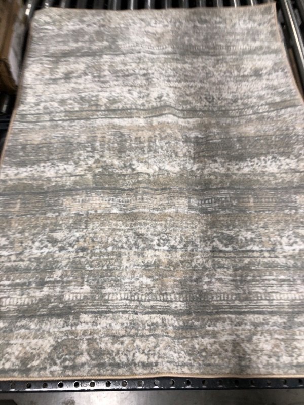 Photo 1 of 55"x34" Inside Area Rug- Greys