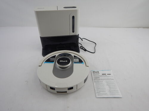 Photo 1 of  SOLD FOR PARTS ONLY, Shark AV251WAOUS AI Robot Vacuum with XL Self-Empty Base, Silver and Black