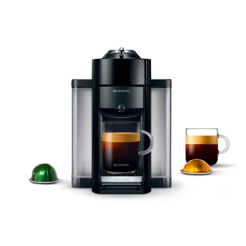 Photo 1 of  Nespresso Vertuo Coffee and Espresso Machine by De'Longhi, Piano Black 