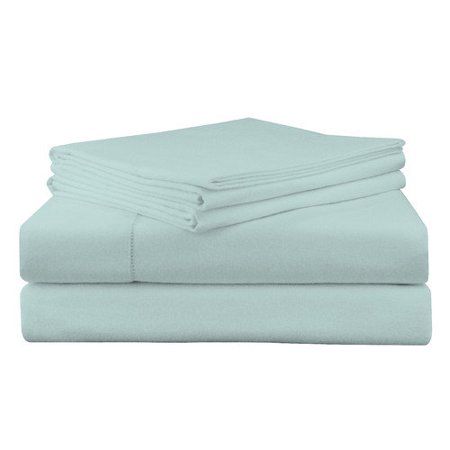 Photo 1 of 2 PACK Pointehaven 200 GSM Flannel Sheet Set, TWIN XL SIZE