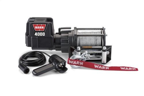 Photo 1 of  Warn 94000 War94000 4000 Dc Utility Winch 