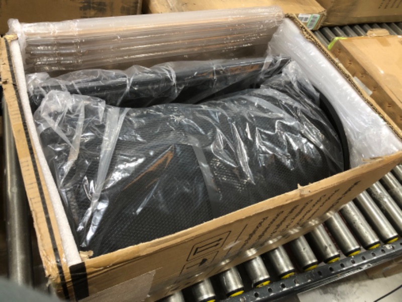 Photo 2 of STYLIFING Rotating Rolling Storage Cart 6 Tier 360° Rotation Organizer Cart for Fruits Vegetables Snacks with Wheels & Foot Pads, Round Standing Shelf for Kitchen Living Room Bathroom Bedroom Office Black