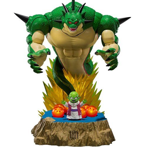 Photo 1 of Bandai S.H. Figuarts Dragon Ball Z Porunga and Dende Luminous Set 