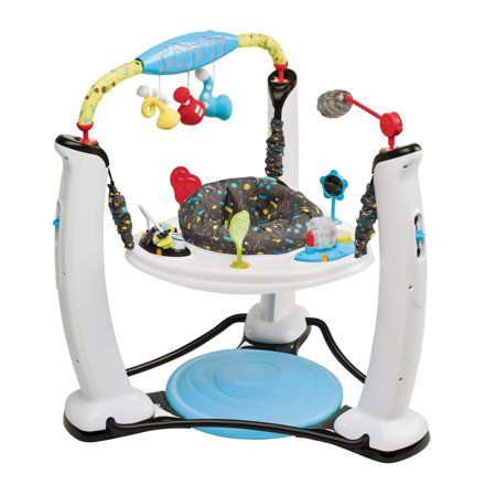 Photo 1 of  Evenflo Exersaucer Jump & Learn Stationary Jumper Jam Session 