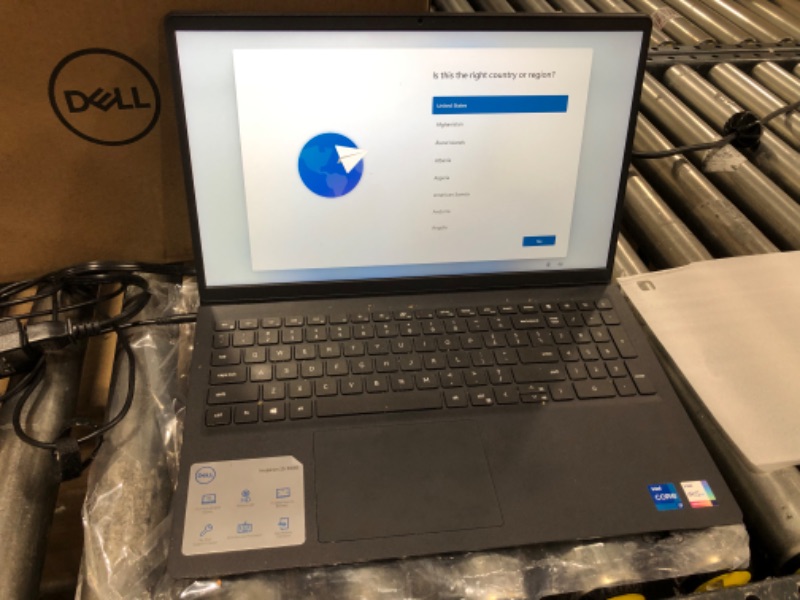 Photo 2 of Dell Inspiron 15 3000 Series 3520 Laptop, 15.6" FHD Touchscreen, 12th Gen Intel Core i7-1255U, 16GB RAM, 512GB PCIe SSD, Webcam, HDMI, Wi-Fi 6, Windows 11 Home, Black 